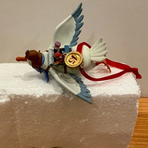 Rescuers 45th Anniversary Sketchbook Ornament - Picture 2 of 4